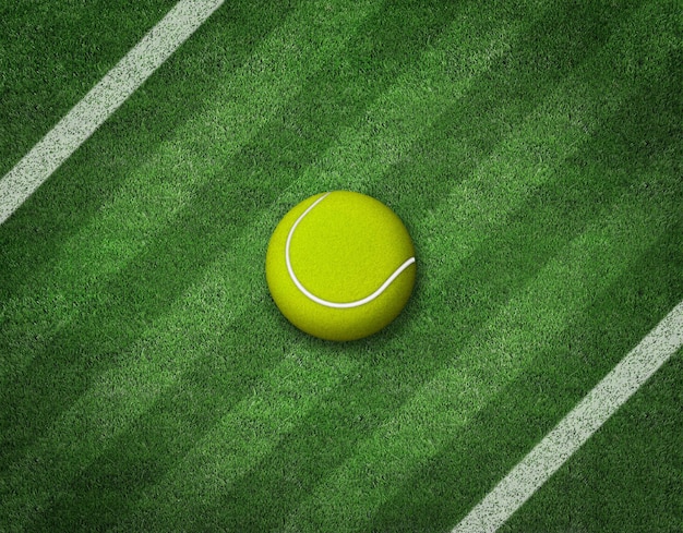 quadra de tênis grama textura do chão bola de wimbledon abstrata linha ação atividade fundo