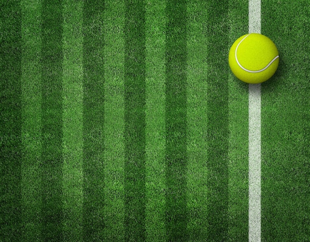 quadra de tênis grama textura do chão bola de wimbledon abstrata linha ação atividade fundo
