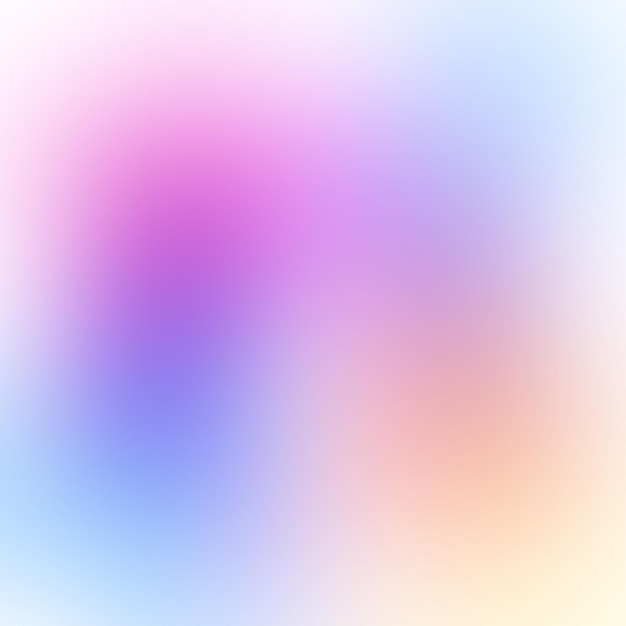 Quadrado vibrante Fundo gradiente Perfeito para projetos modernos