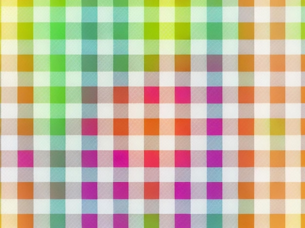 Quadrados em Harmonia Colorido Quadrado Geométrico Linha de Grelha Padrão Sem Semar