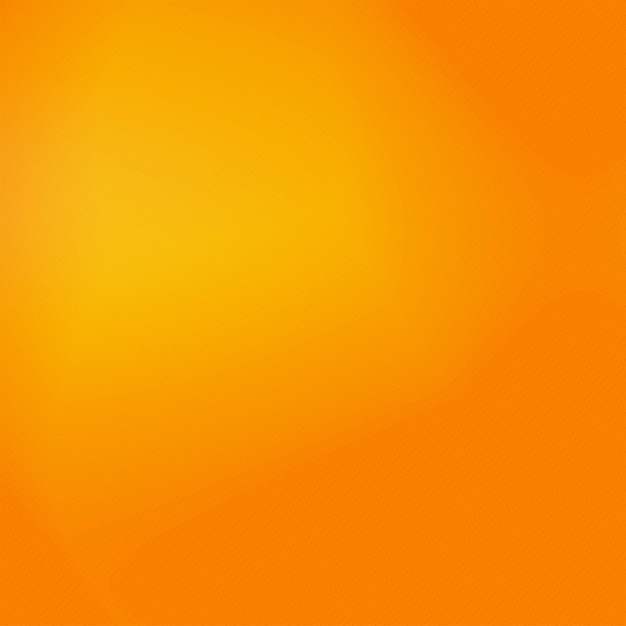 Quadratischer Bannerhintergrund mit orangefarbenem Farbverlauf