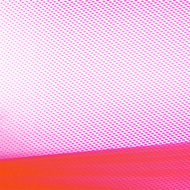 Quadratischer Hintergrund des rosa und weißen Punktmusters