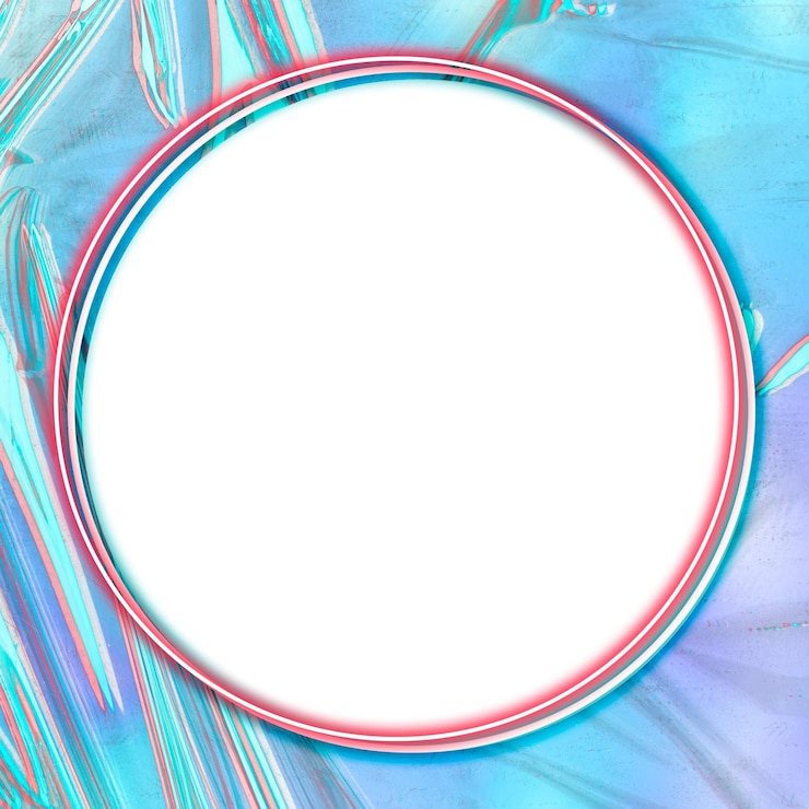 Foto quadro brilhante png glitch textura de plástico holográfico