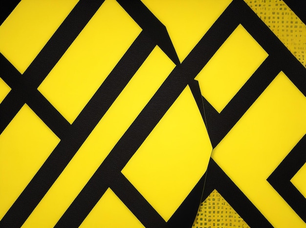 Quadro de aviso amarelo com textura Vector Grunge Um elemento de design dinâmico