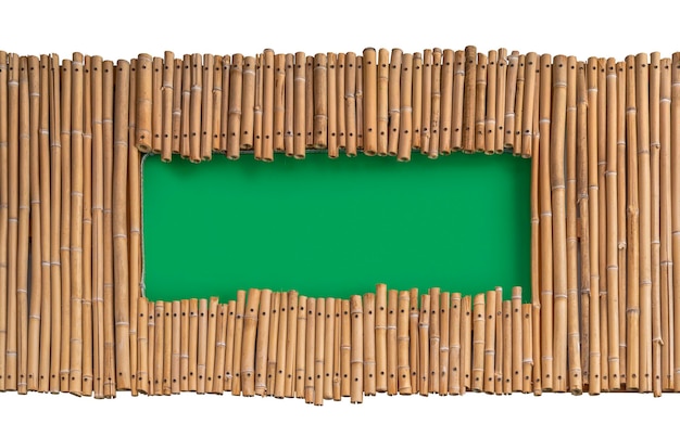 Quadro de bambu