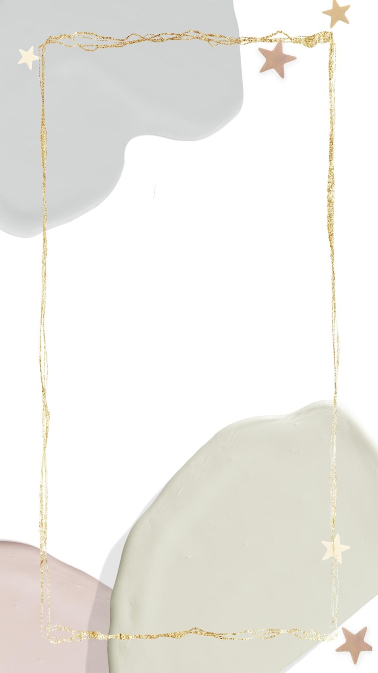 Foto quadro de brilho dourado png elemento abstrato