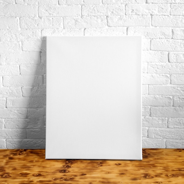 Quadro de cartaz em branco ou modelo de cartaz