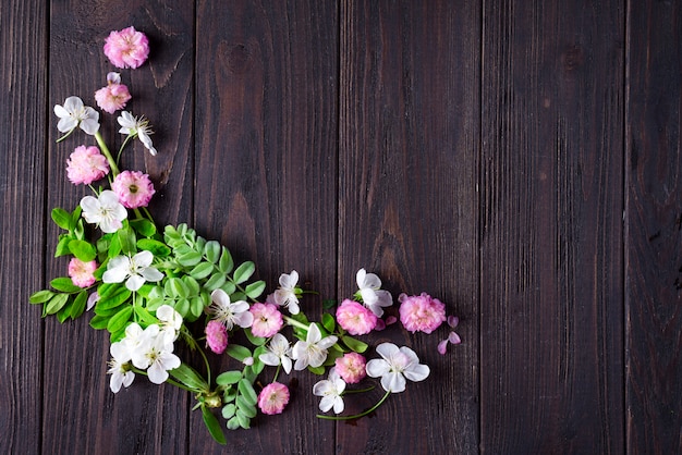 Quadro de flores bonitas