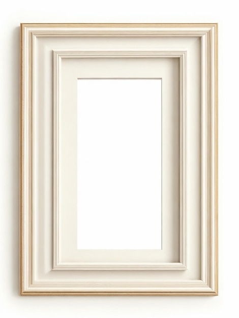 Quadro de fotografia em branco