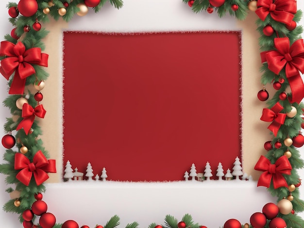 quadro de fundo de natal