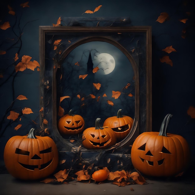 Quadro de Halloween