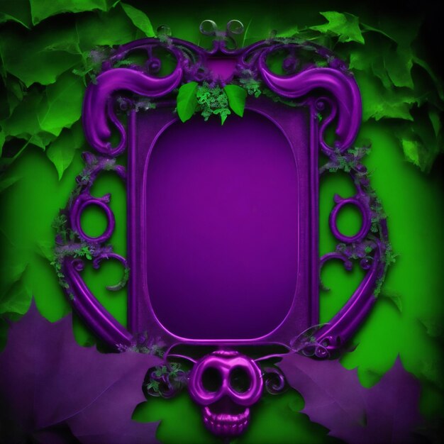 Quadro de Halloween