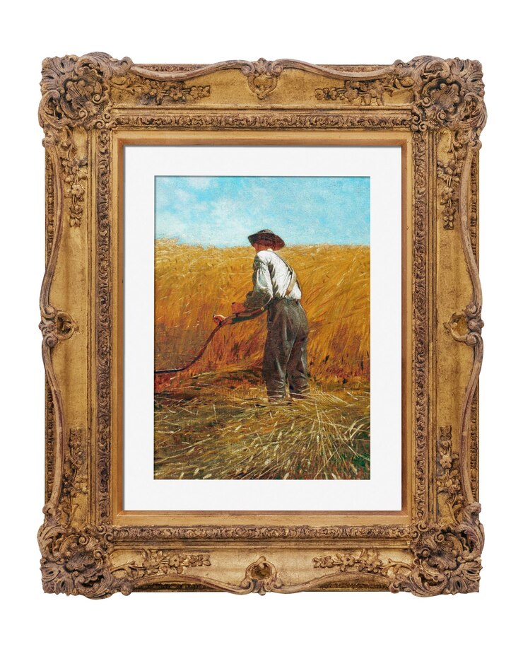 Foto quadro de imagem vintage png fundo transparente remixado por rawpixel