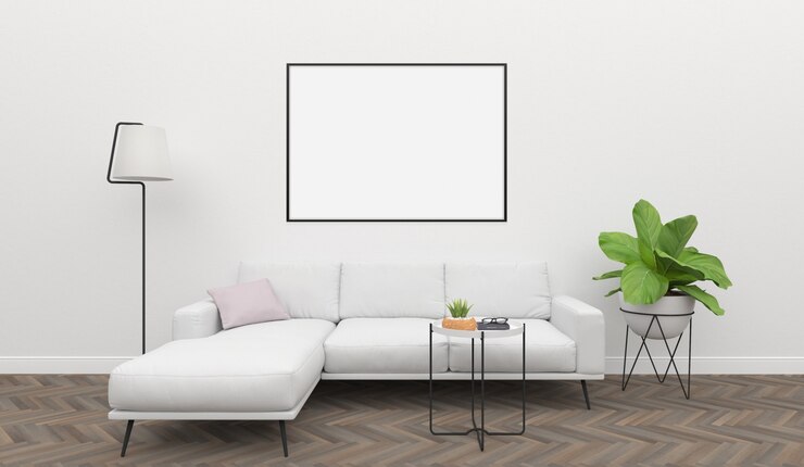 Foto quadro horizontal