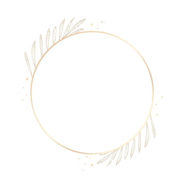 Quadro png de luxo com fundo transparente