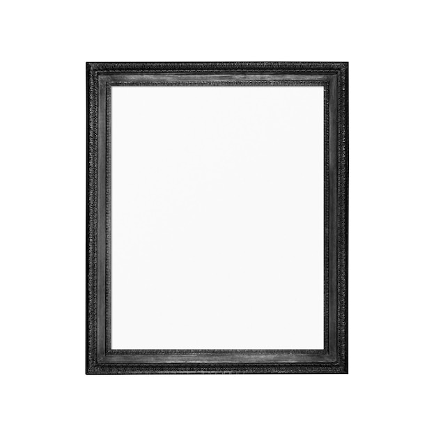 Quadro preto adesivo png fundo transparente
