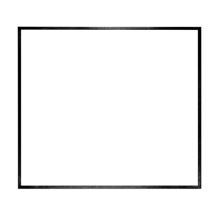 Foto quadro quadrado adesivo png fundo transparente
