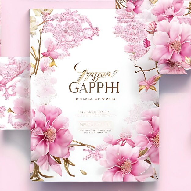 Foto quadro romântico flores de peônias cor-de-rosa delicadas em close-up pétalas cor- de-rosa perfumadas
