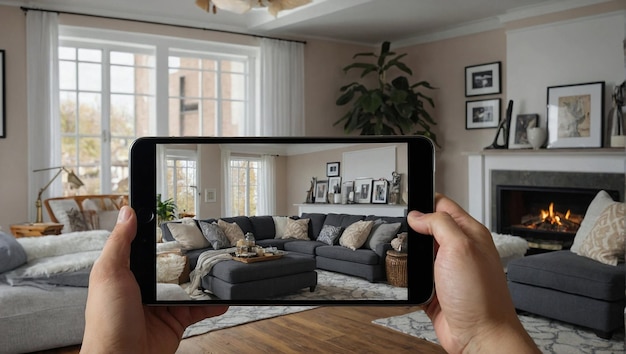 qualquer um pode agora visualizar qualquer produto em seus espaços domésticos através de suas