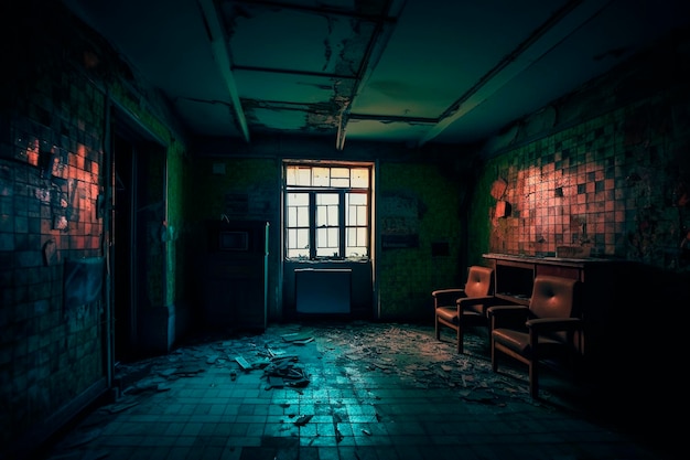 Quarto abandonado