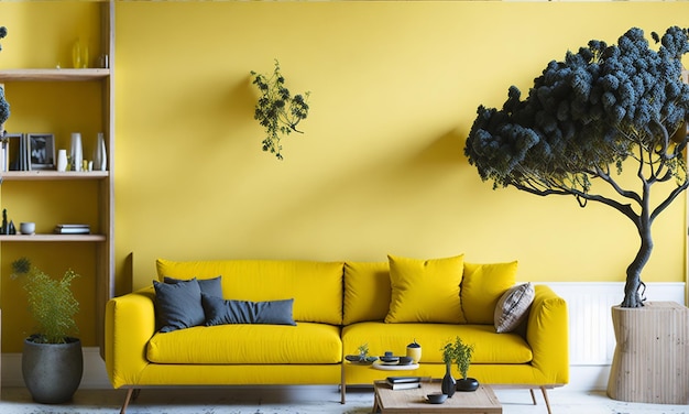 quarto amarelo