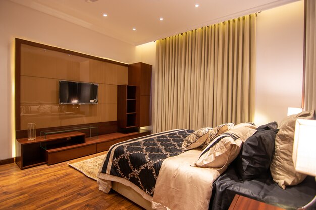 Quarto de luxo