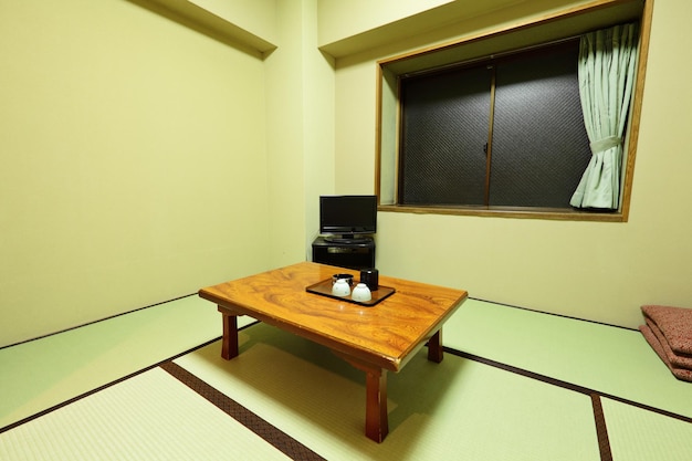 quarto em estilo japonês