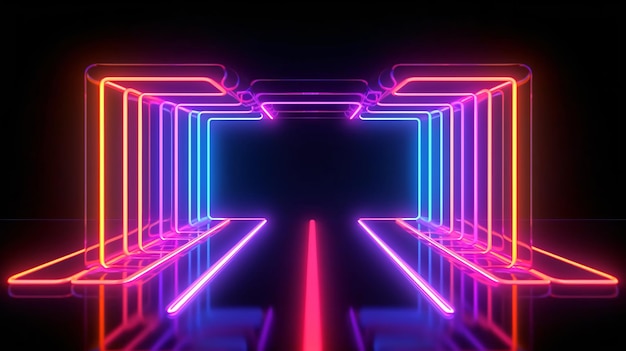 quarto neon