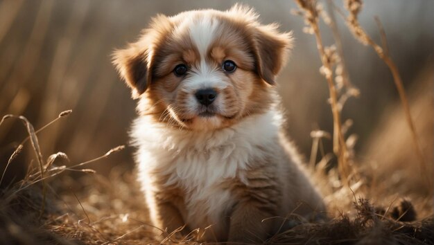 Foto qué cachorro tan lindo.