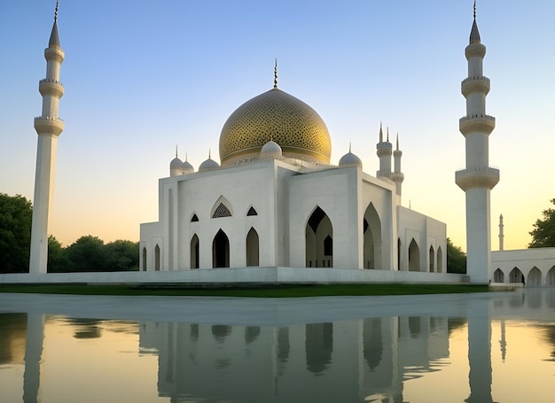 Qué hermosa mezquita.