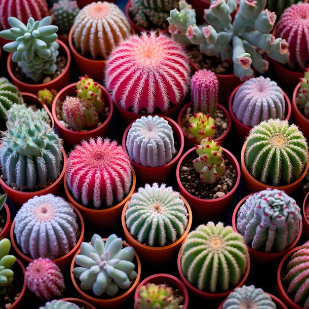 Foto qué hermoso cactus.