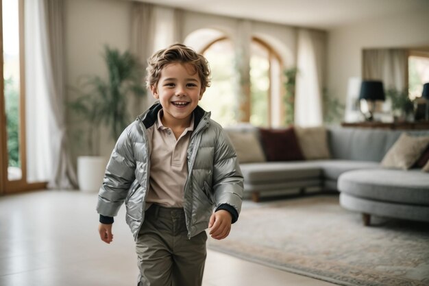 Qué hermoso niño pequeño.