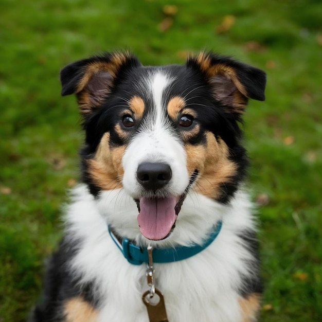 Foto qué perro tan gracioso.