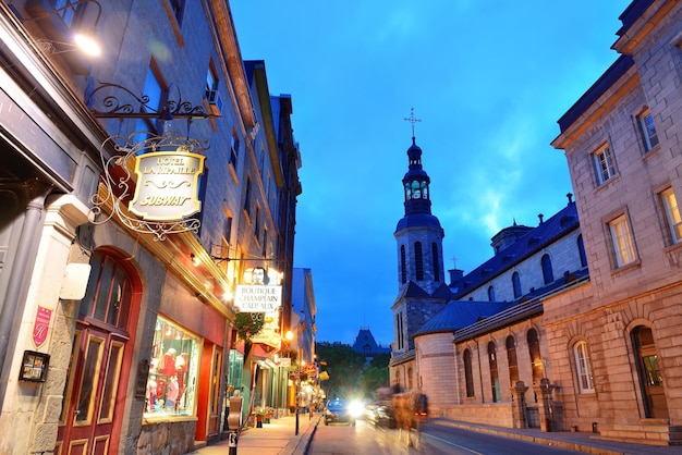 Québec City Street