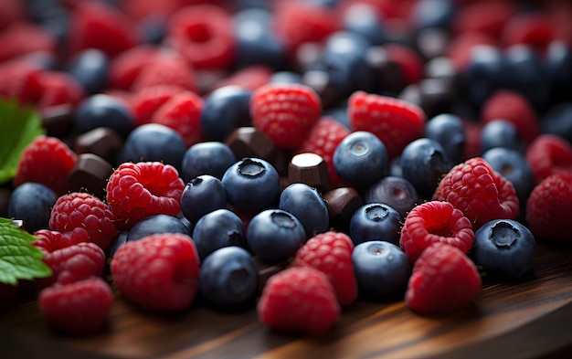 Quebra-cabeça de frutas Fundo colorido de comida