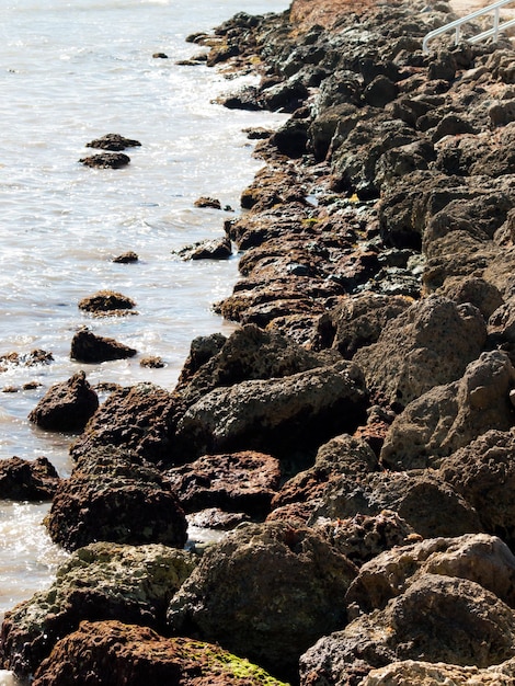 Quebra-ondas em Key West, Flórida.