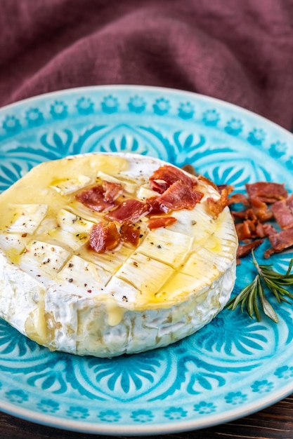 Queijo Camembert Assado