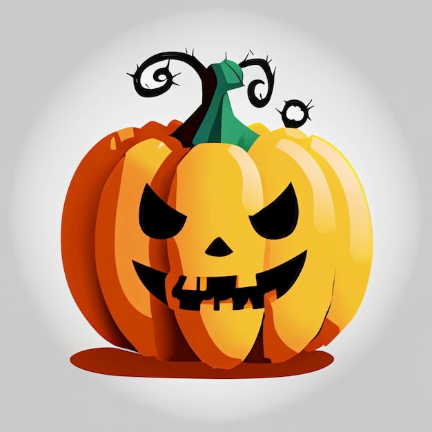 Queima De Abóbora De Halloween PNG e PSD grátis