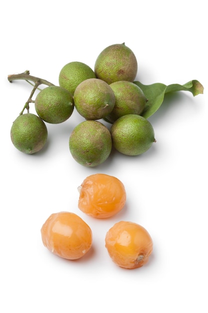 Quenepa fruta fresca