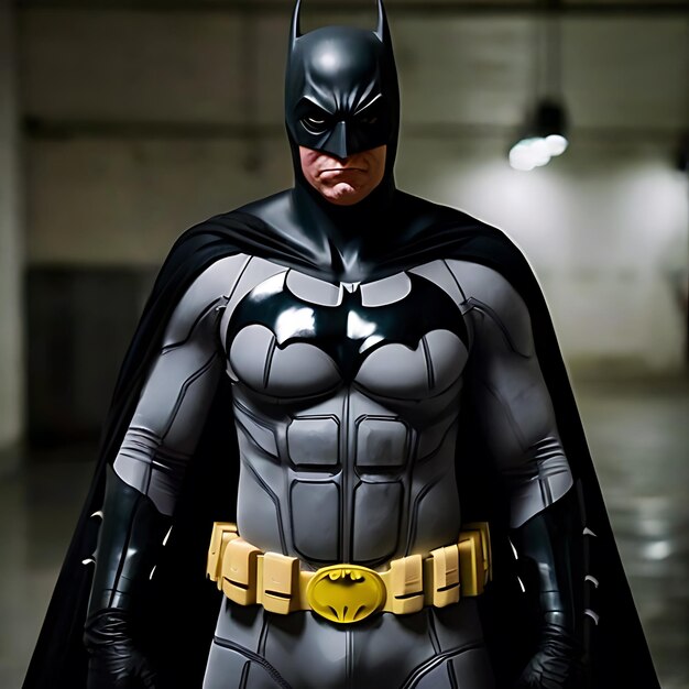 Foto quero o batman com a roupa do homem aranha generado por la ia