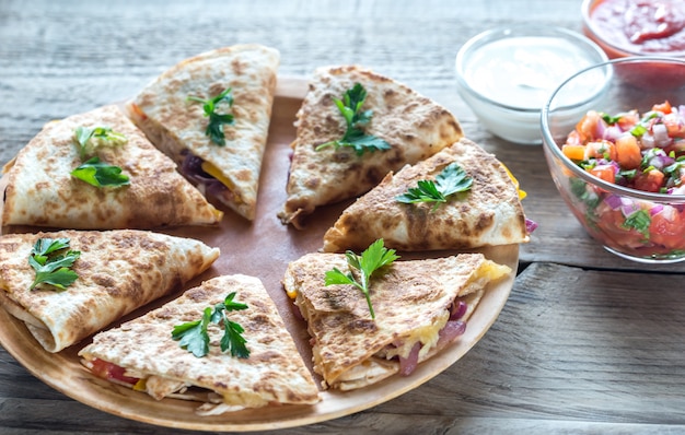 Quesadillas