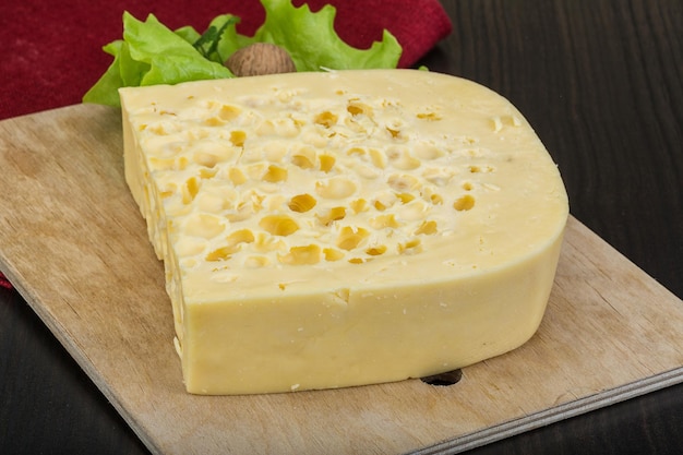 queso amarillo