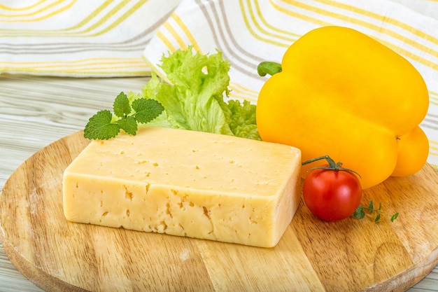 queso amarillo