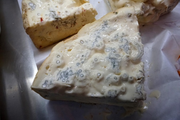 Queso azul