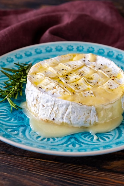 Queso Camembert al horno