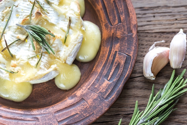 Queso Camembert al horno