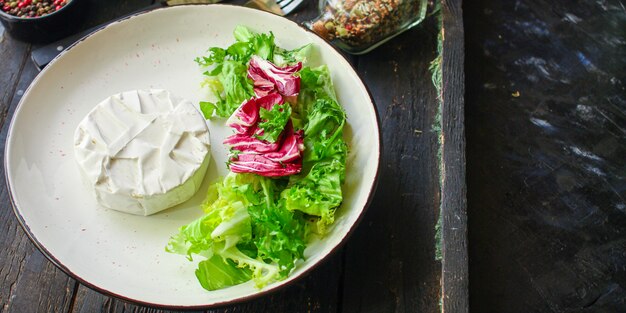 Queso Camembert o Menú Brie