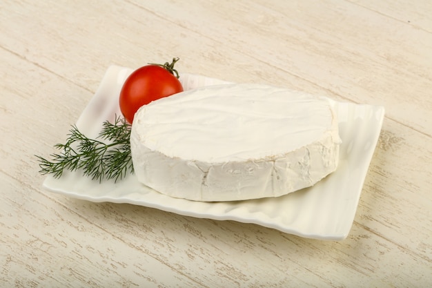 Queso camembert