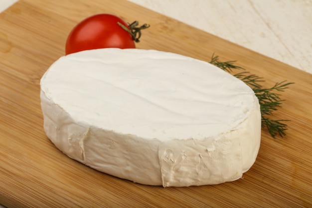 Queso camembert