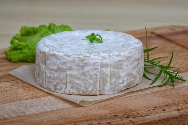 Queso camembert